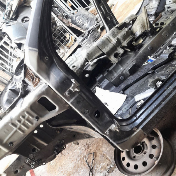 Caixa Ar Pé Coluna Central Esquerda  Fiat Stilo 1.8 16v 2004