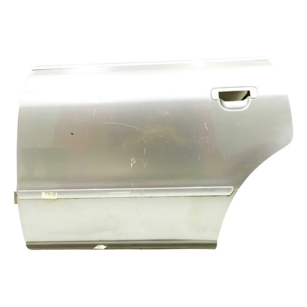 Folha Porta Traseira Esquerda Audi A4 1998 Original 43809 Esquerdo Cinza