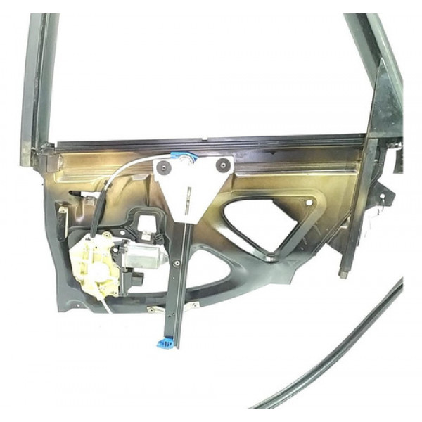 Cajado Porta Máquina Vidro Traseiro Esquerdo Audi A3 2001 
