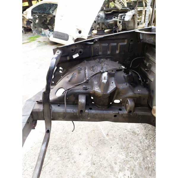 Longarina Direita  Jeep Cherokee Sport 3.7 2005 186242