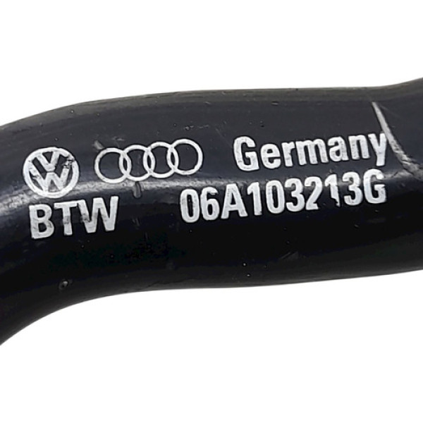 Cano Respiro Cavalete Filtro Óleo Tampa Válvula Audi A3 1.8 