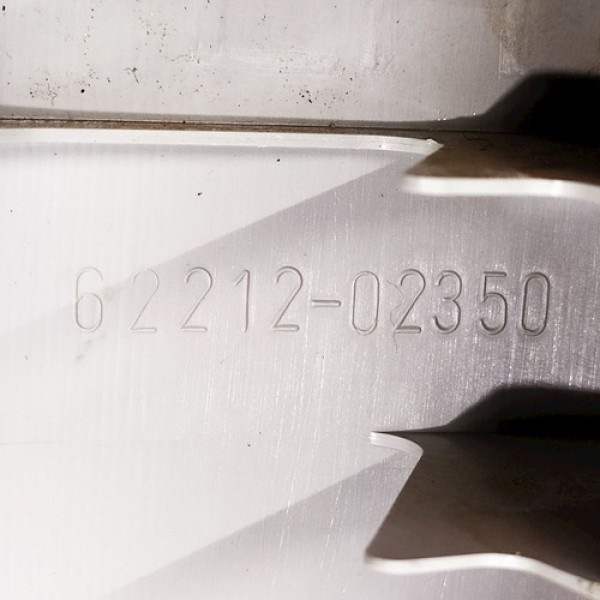 Capa Coluna Esquerda Para-brisa Corolla Xei 1.8 2009 61386