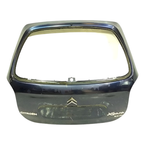 Tampa Traseira Citroën Picasso Ex 2.0  2003 V1526 - P45 Preto