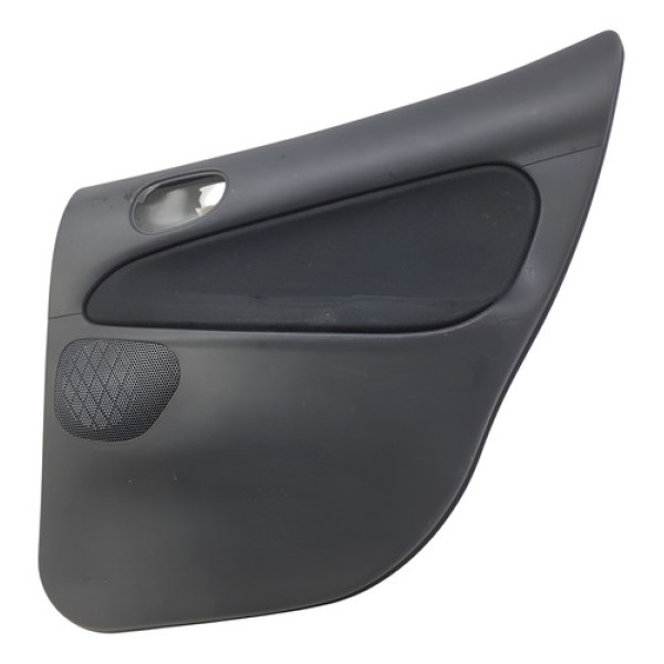 Forro Porta Traseira Esquerda  Peugeot 207 Passion 1.4 2010 