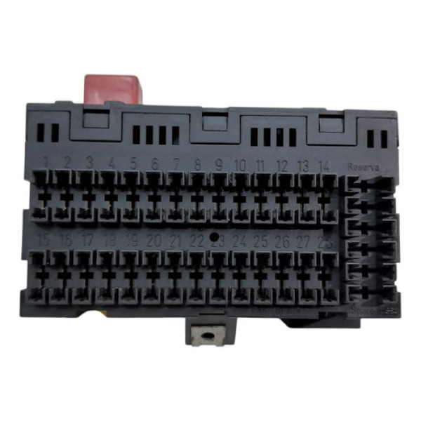 Caixa Fusível Vw Gol 1.0 16v 2001    47472