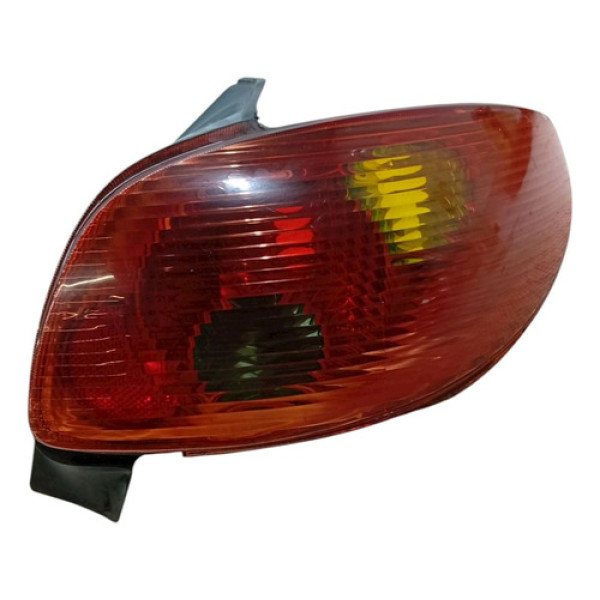 Lanterna Direita Peugeot 206 1.4 2007 V1773 - P19 Direito/passageiro Não Informado