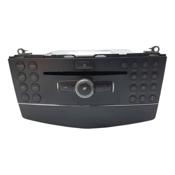 Som Rádio Cd Original  Mercedes-benz C 200k 1.8 2009 195135