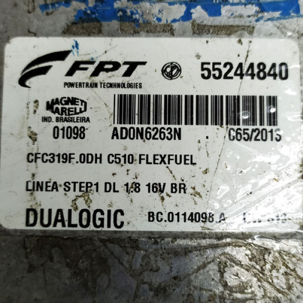 Módulo Câmbio Dualogic Fiat Linea 1.8     193651