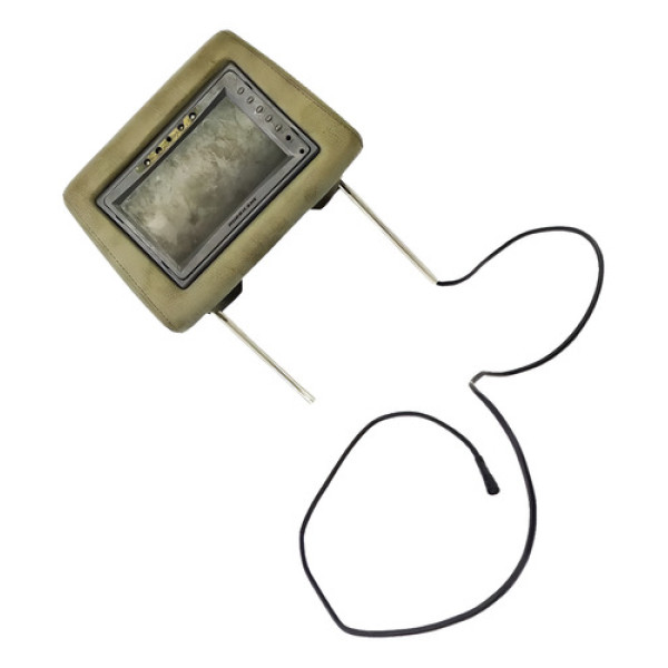 Tela Encosto Banco Dianteiro Esquerdo Santa Fé 2009 64418 Preto