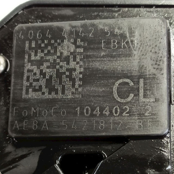 Fechadura Porta Dianteira Direita  Ford Fiesta 1.6 At 2016 1