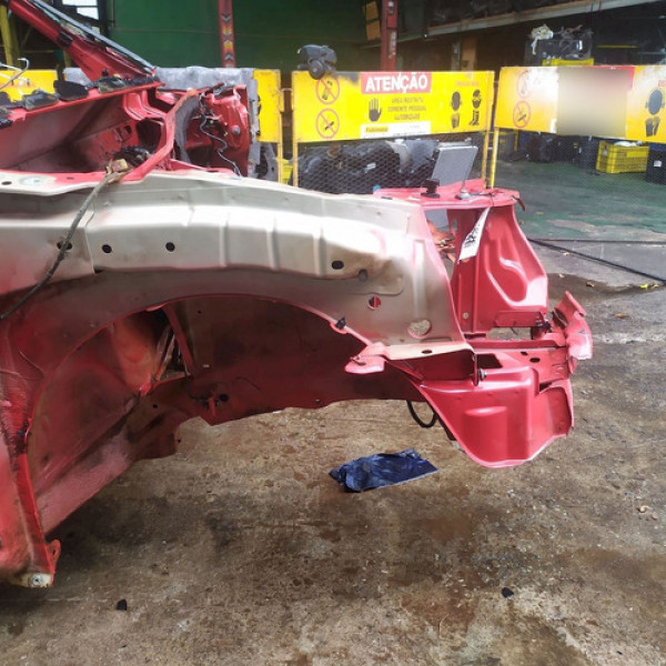 Longarina Direita Renault Clio 1.0 16v 2011 146977