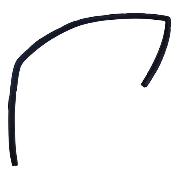 Borracha Canaleta Vidro Porta Esquerda  Fiat Palio 2014 1988 - Não Informado