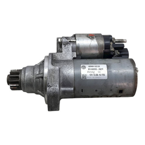Motor De Arranque Volkswagen Golf Comfortline 1.6 16v Msi At
