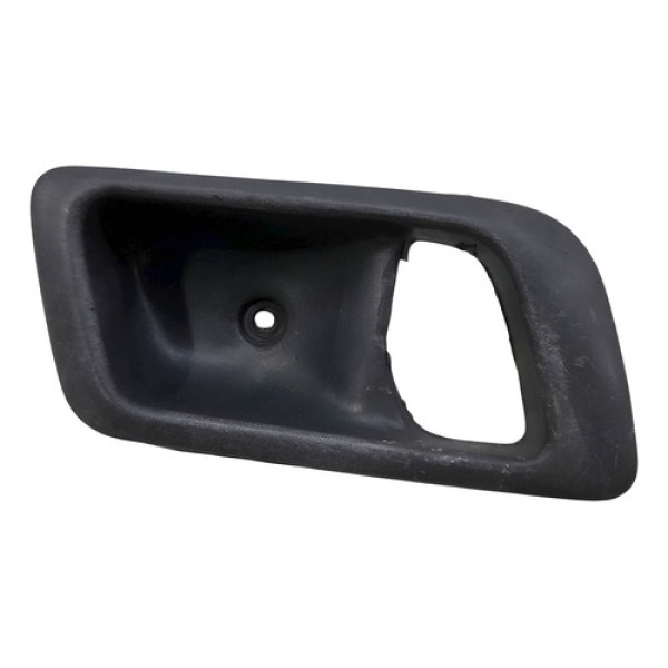 Acabamento Moldura Maçaneta Porta Esquerda  Fiat Palio 2014  - Não Informado