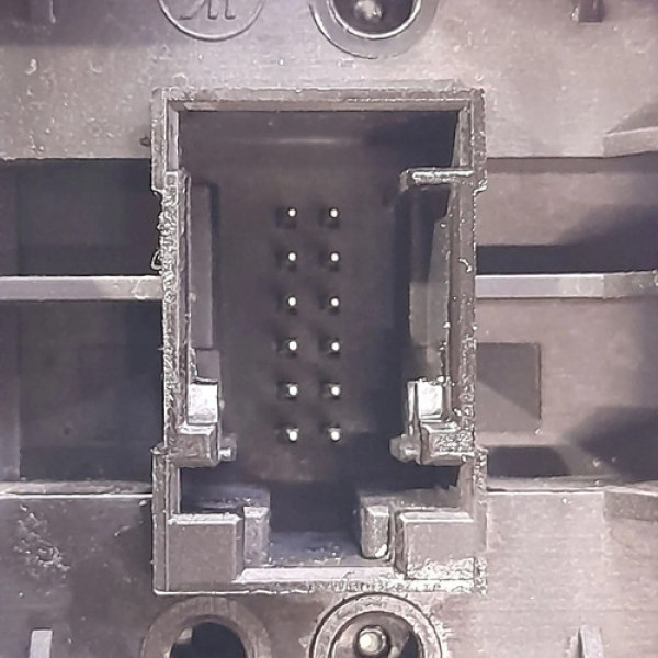 Botão Farol Gm Meriva 1.8 8v 2005    205435