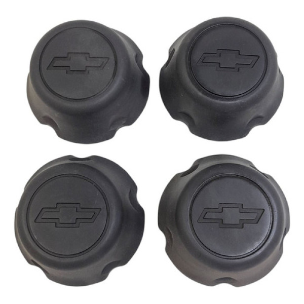 Jogo 4 Calotas Miolo Roda  Gm S10 2.2 2000 205220 Não Informado