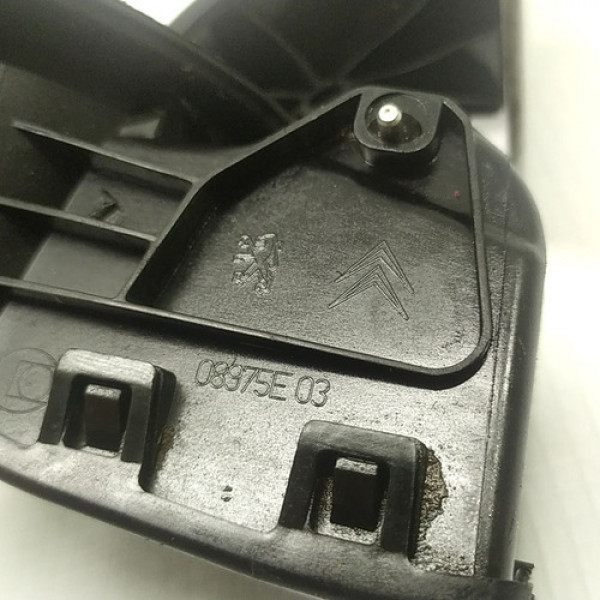 Portinhola Tanque De Combustível Citroen C4 Picasso 2009     Prata 2009