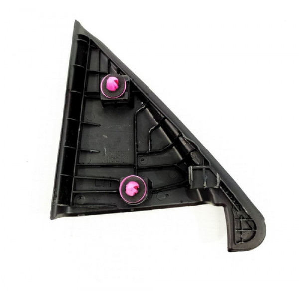 Moldura Interna Porta Traseira Esquerda Hyundai Hb20 1.0 201 Preto