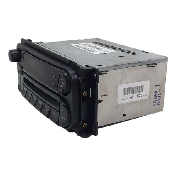 Som Rádio Cd Original  Jeep Cherokee Sport 3.7 2005 185537