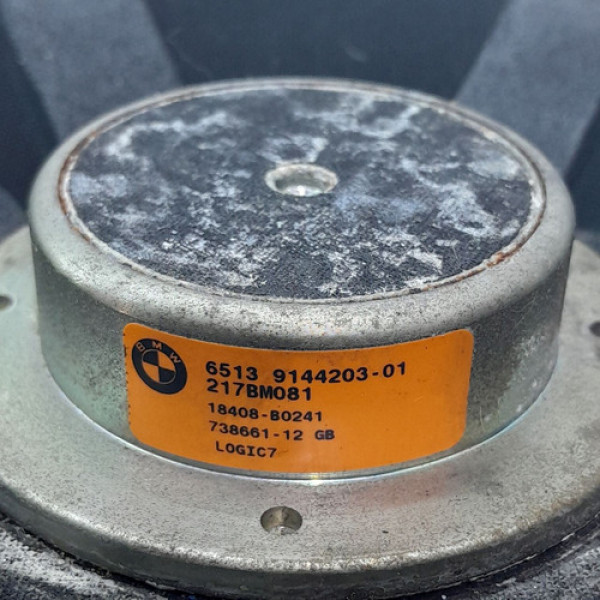 Subwoofer Esquerdo Original  Bmw 550i 4.8  2009 196850