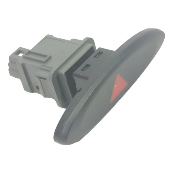 Botão Pisca-alerta Toyota Etios Xs 2016 Original 97589 Preto