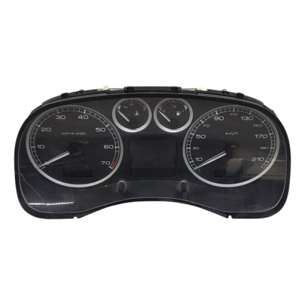 Painel De Instrumentos Peugeot 307 2.0 At 2006 V1821 - P27 Não Informado