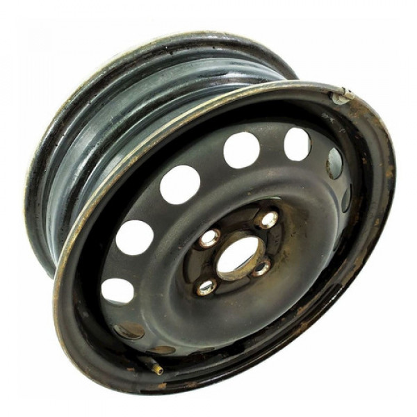 Roda Traseira Esquerda Honda Civic Lx 1.6 1999 V1524 - P42