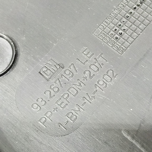 Capa Inferior Coluna Central Esquerda Gm Astra Gl 2000 80872