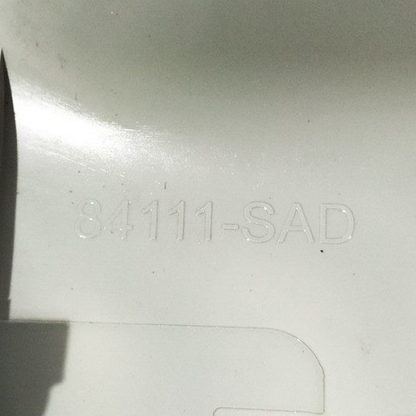 Capa Superior Coluna Central Direita Honda Fit Lx 2008 74030