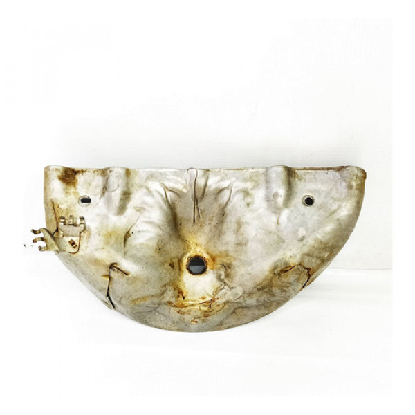 Defletor O Calor Coletor Escapamento Citroën C4 Picasso 2009