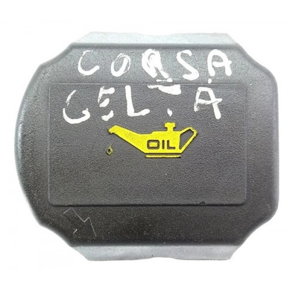 Tampa Óleo Motor Gm Corsa Celta 1.0 8v 2002 Original 30071