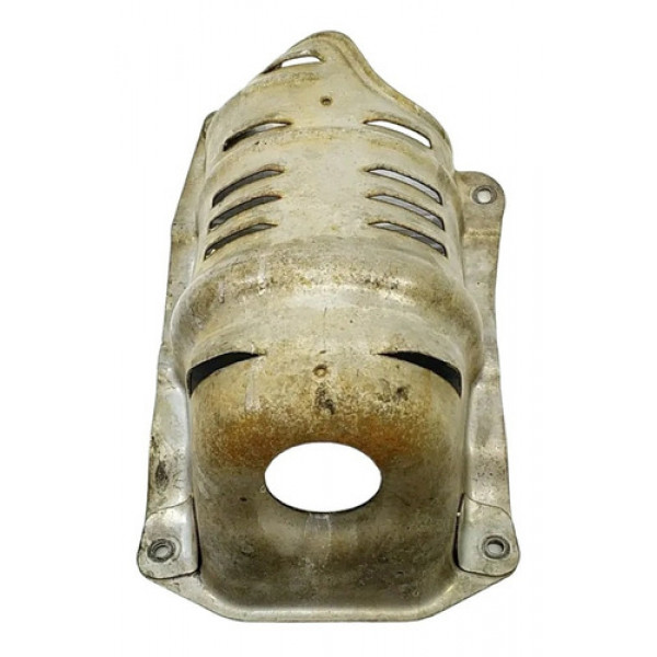 Defletor Calor Coletor Escapamento Honda Fit Ex  2010 61925