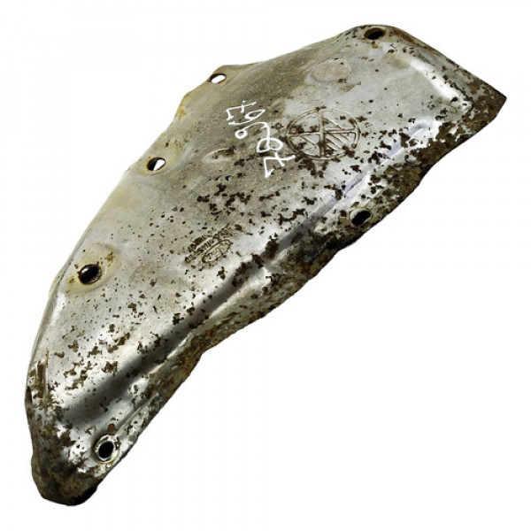 Defletor Coletor Escape Ford Fiesta 1.0 8v 2003    148729