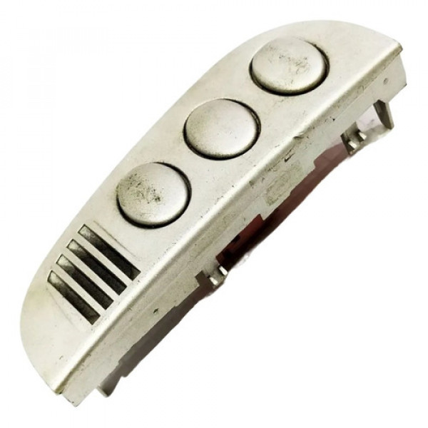 Moldura Botão Falso Painel Citroen C3 2008 Original 10871