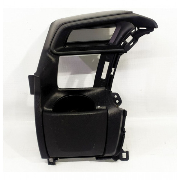 Gaveta Porta Copo Lateral Esquerdo Capa Painel Honda Fit Dx 