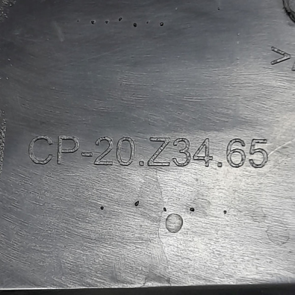 Acabamento Capa Retrovisor Direito  Hyundai Hb20 1.0  2020 1 Não Informado