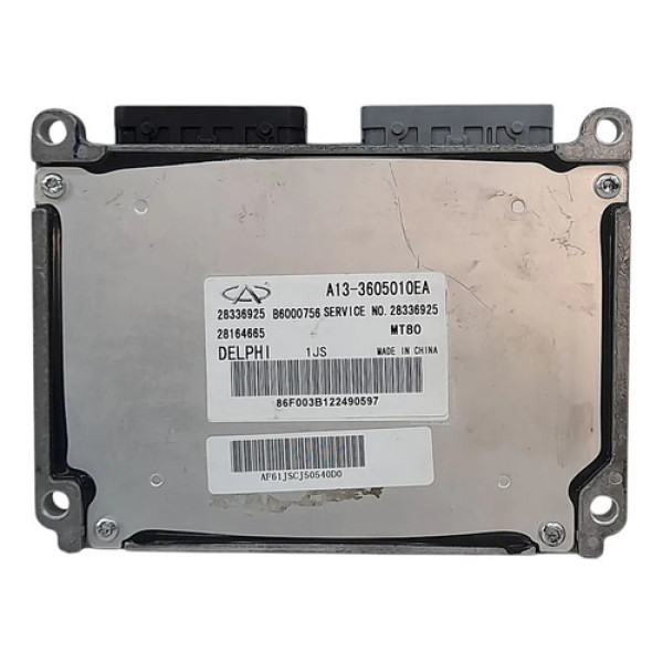Módulo De Injeção Eletrônica Chery Celer 1.5  2013 V1823 - P