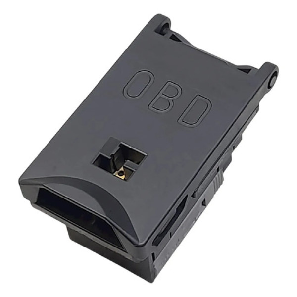Caixa Tomada Obd Bmw 540ia Dn81 2002 205930 Preto