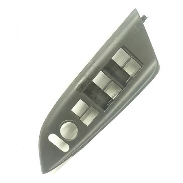 Acabamento Botão Vidro Dianteiro Esquerdo Honda Fit 2016    