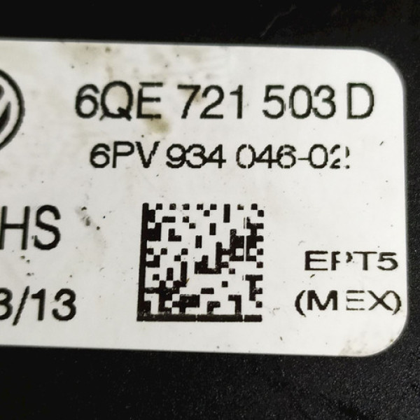 Pedal Acelerador Eletrônico  Vw Saveiro 1.6 2013 195813