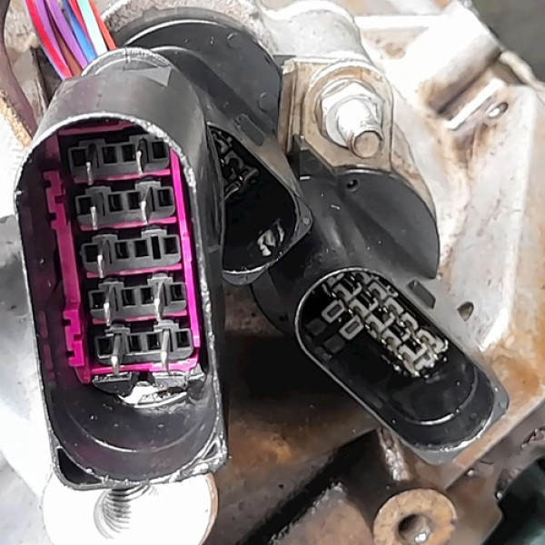 Caixa De Marcha Vw Touareg V8 2009 V1793 - P4