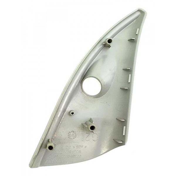 Acabamento Interno Retrovisor Esquerdo Renault Clio 2008    