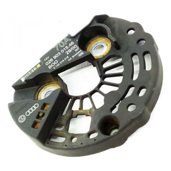 Acabamento Tampa Traseira Alternador Vw Parati 1.6 A 2001 12