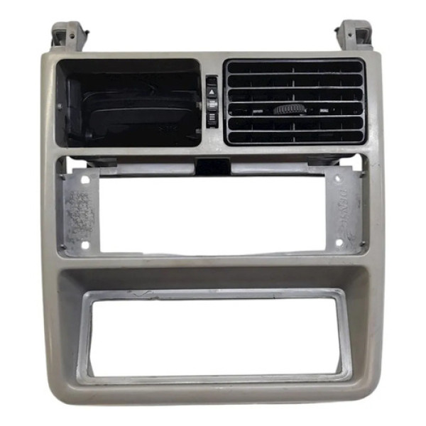 Moldura Central  Rádio Comando Ar Forçado  Fiat Fiorino 1.3 