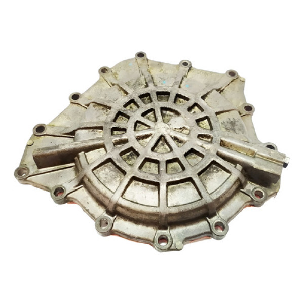 Tampa Traseira Cambio A6lf3b000  Santa Fe 3.3 2014 75433 - Preto