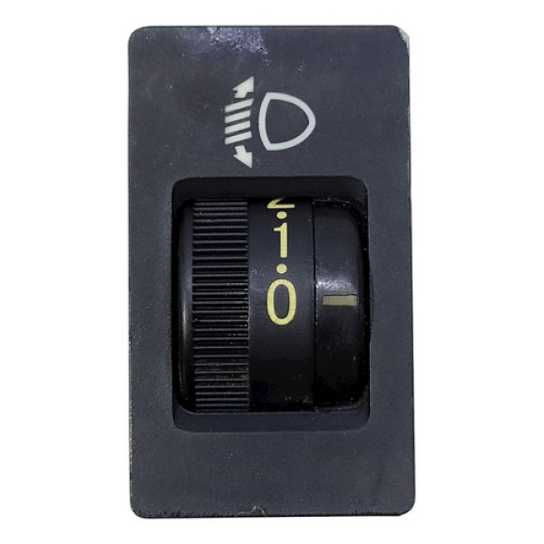 Botão Regulagem Farol Jac J3 2011    160332