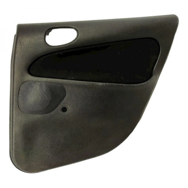 Forro Porta Traseira Direita Peugeot 206 1.4 Sw 2008 98920