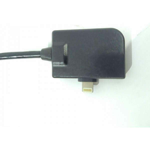 Cabo Mdi Adaptador Carregador iPhone Vw Tiguan Tsi 2015    1
