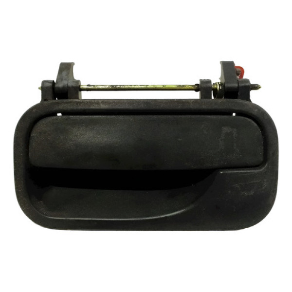 Maçaneta Externa Traseira Esquerda Gm Vectra Gls 1998 82587 - Preto