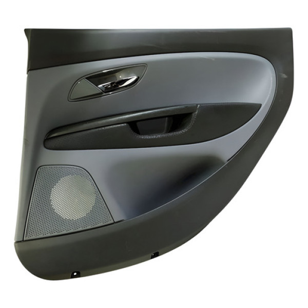 Forro Porta Traseira Direita  Fiat Linea Dual 1.8 16v 2011 1